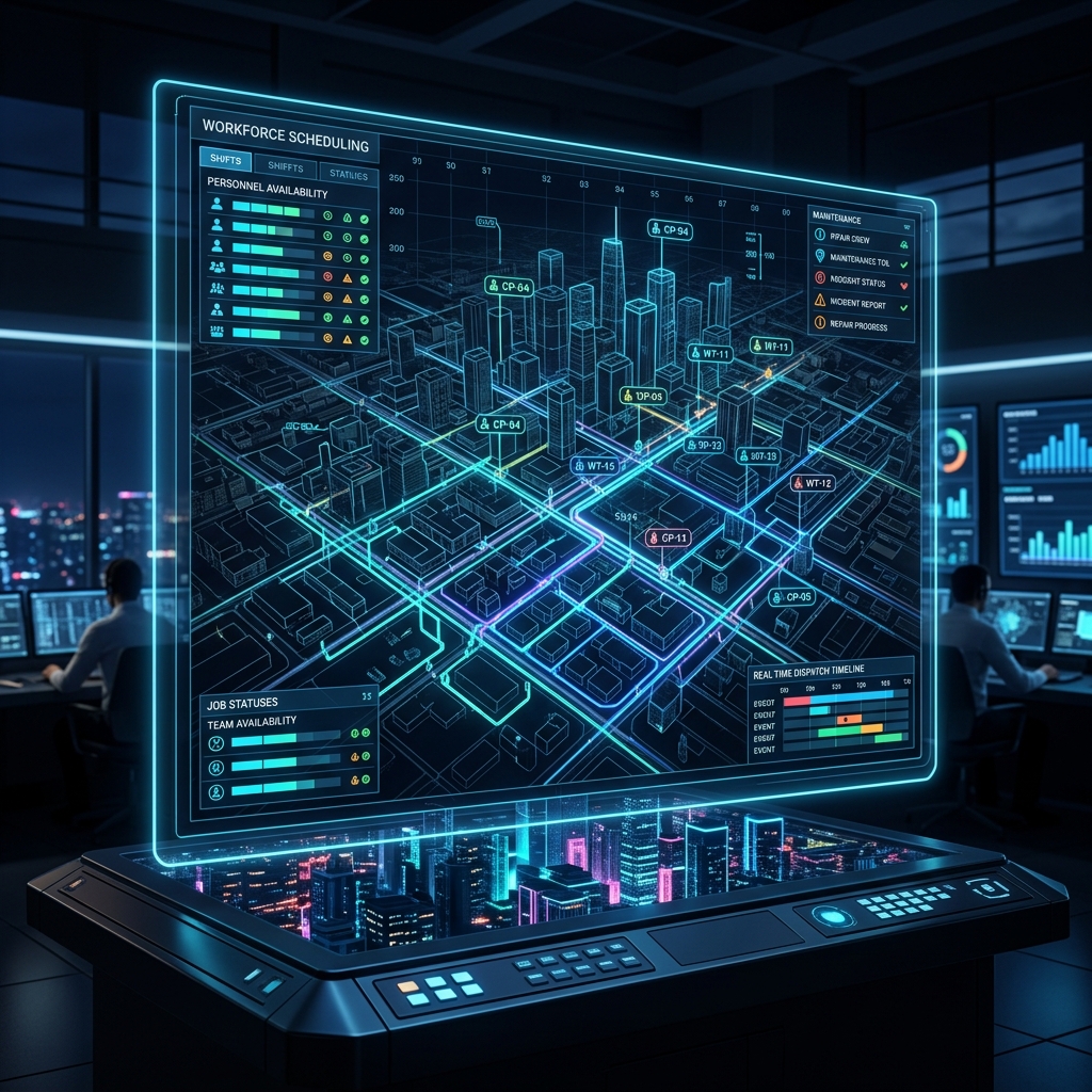 Intelligent Workforce Management & GIS